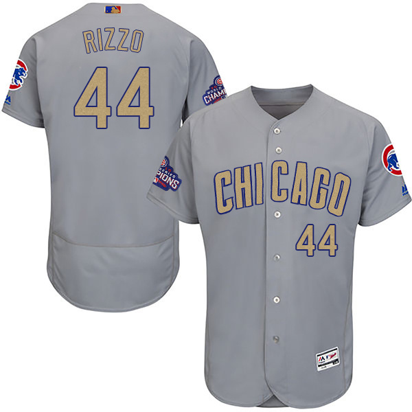 CUBS White 2017 Gold Program Jerseys-058